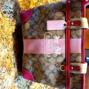 Authentic Coach Purse
